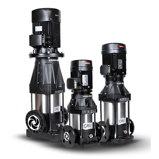 Вертикальный многоступенчатый насос CRV